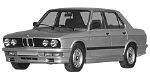 BMW E28 P16C8 Fault Code