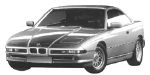BMW E31 P16C8 Fault Code