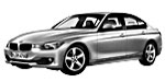 BMW F30 P16C8 Fault Code