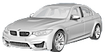 BMW F80 P16C8 Fault Code